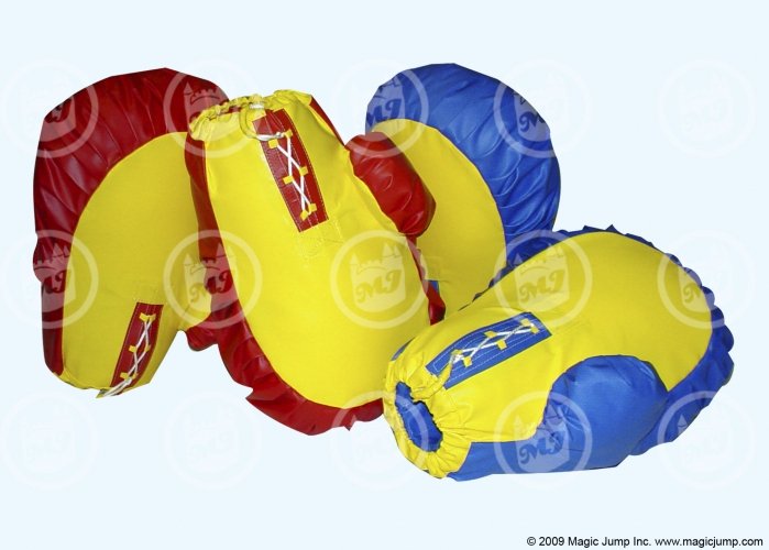 jumbo inflatable boxing gloves