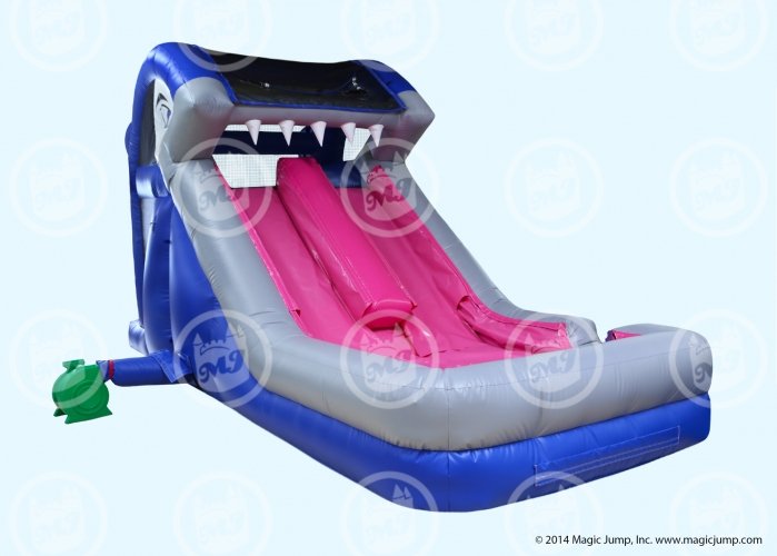 shark water slide amazon