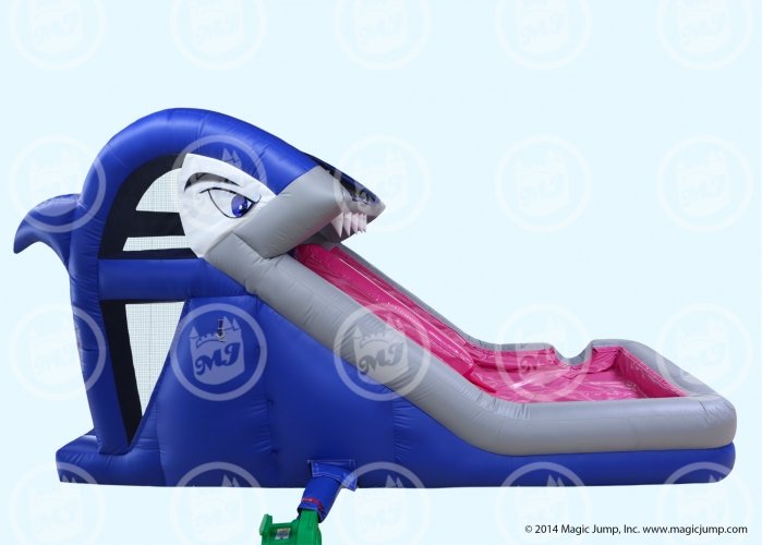 shark water slide amazon