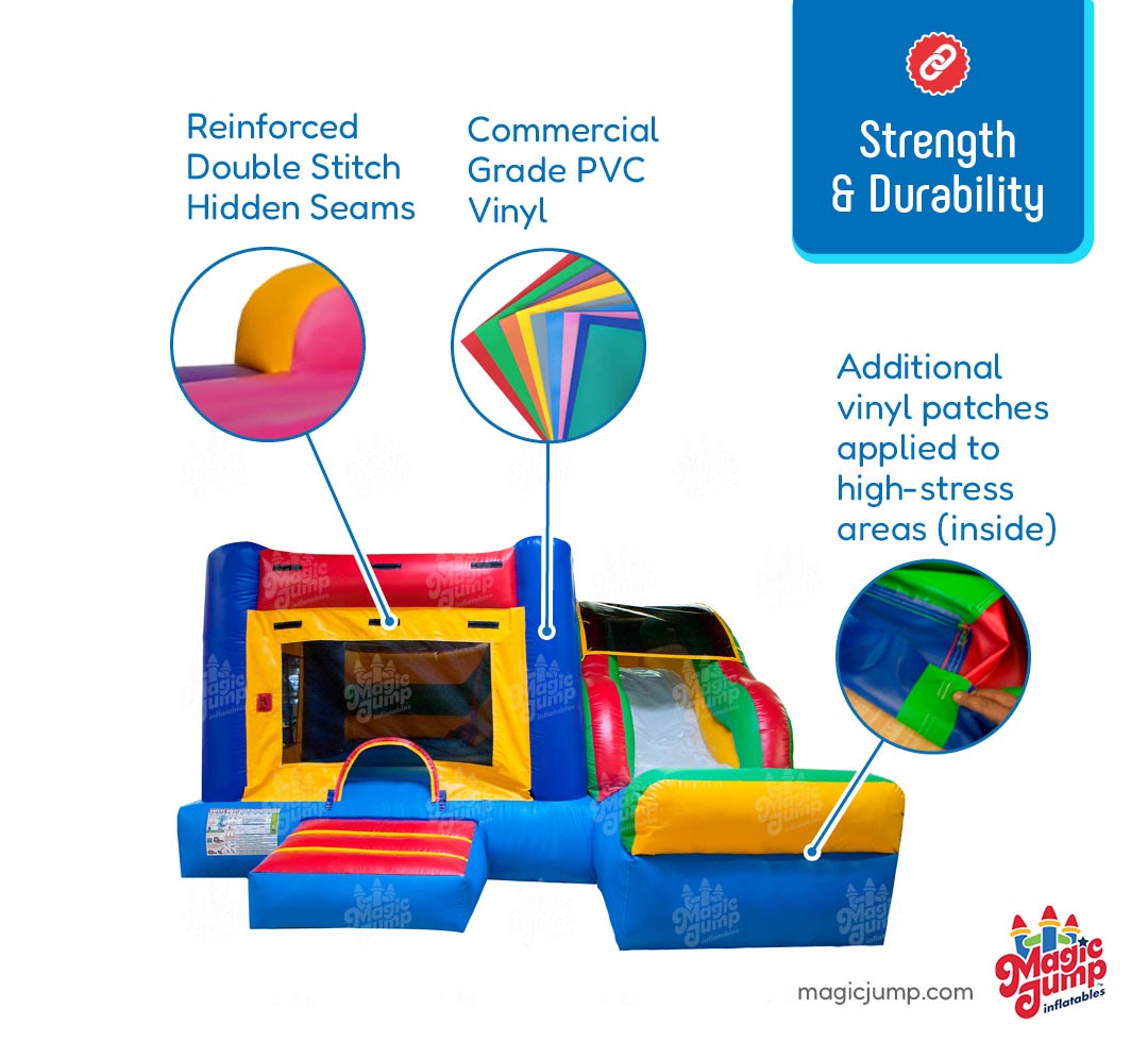 Fun Indoor Combo Inflatable Combos Bounce And Slide Combos Jump And