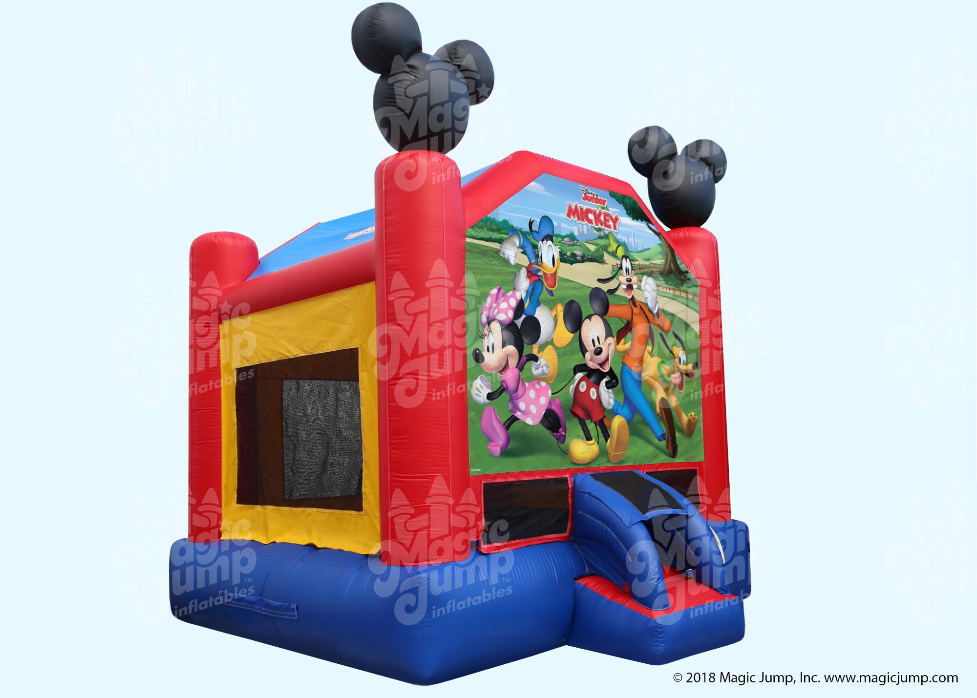 13' Disney Mickey and Friends | Bounce House| Magic Jump, Inc.