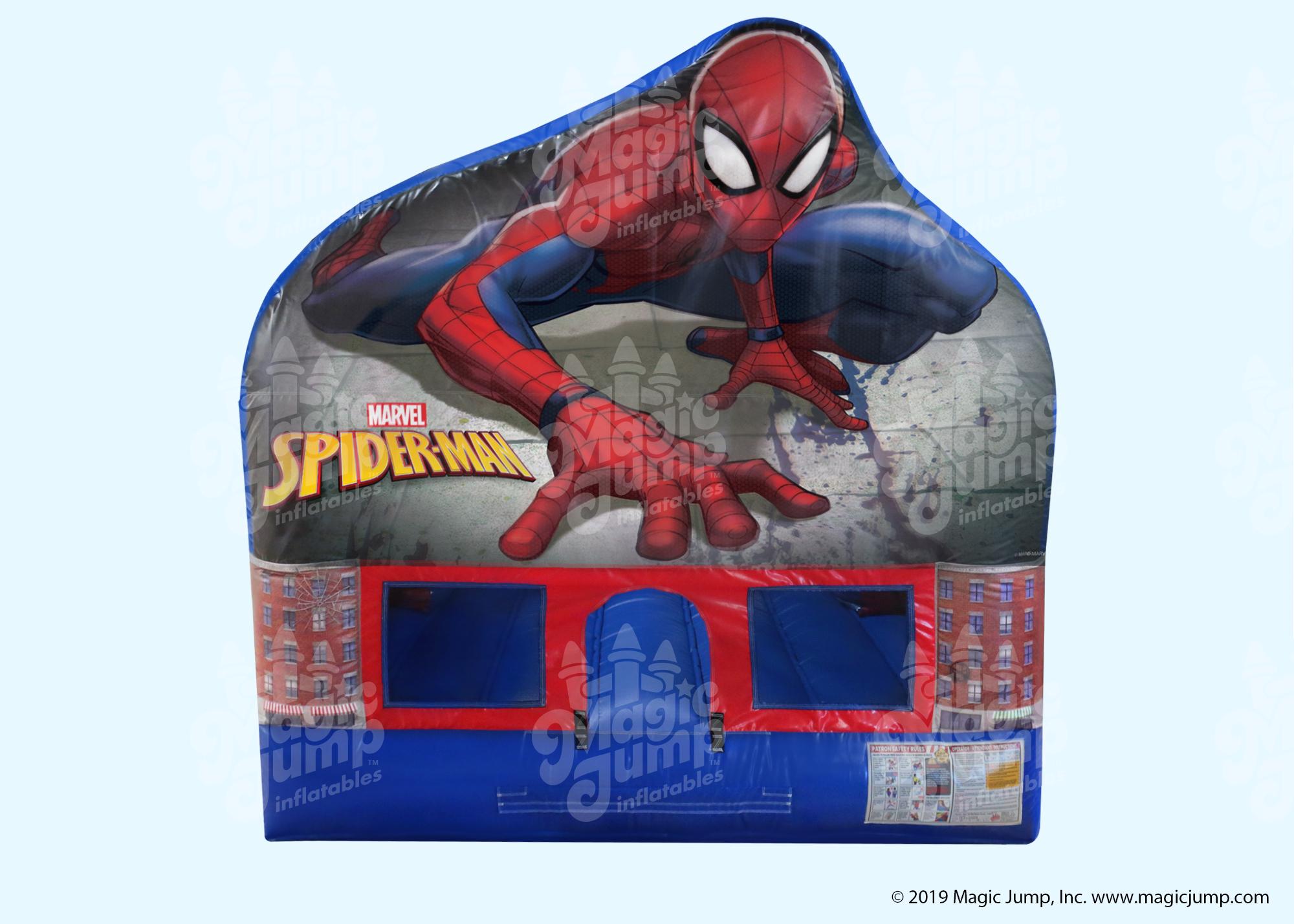 SpiderMan 50 Obstacle Course SpiderMan Obstacle Courses, Inflatable