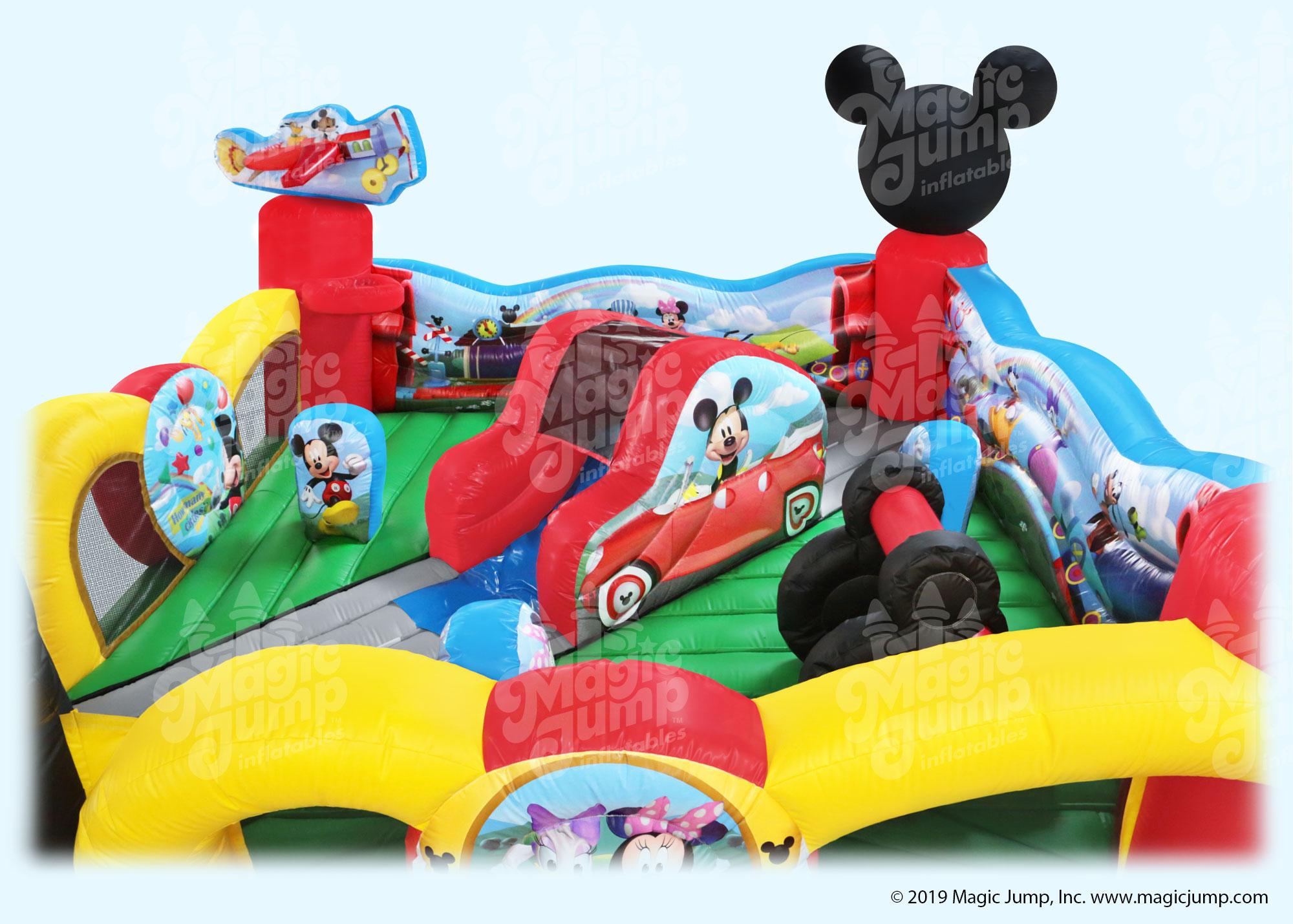 Mickey Mouse | Playground Combos, Inflatable Combos, Bounce And Slide ...