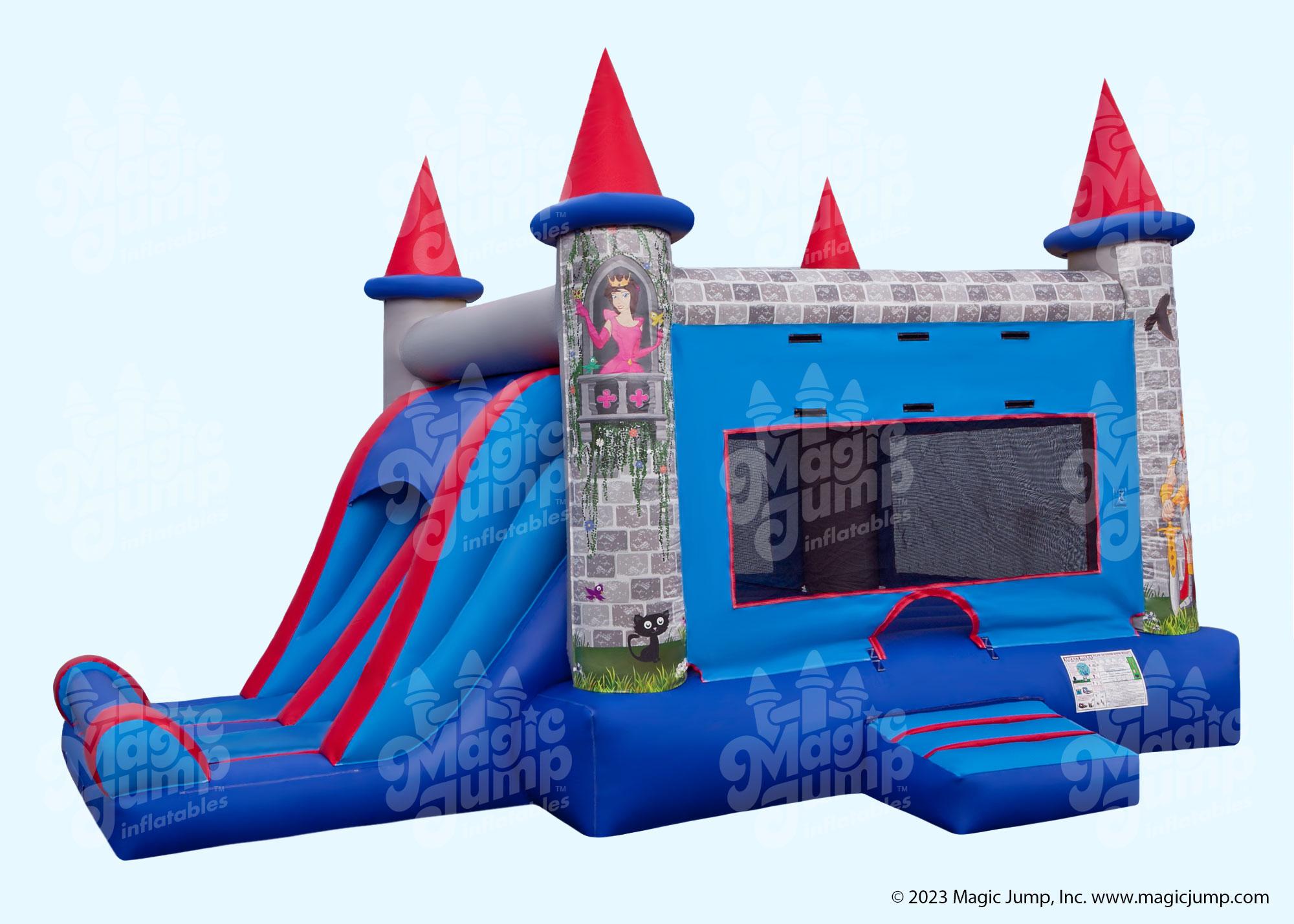 Dual Prince Combo | Inflatable Combos, Bounce and Slide Combos, Jump ...