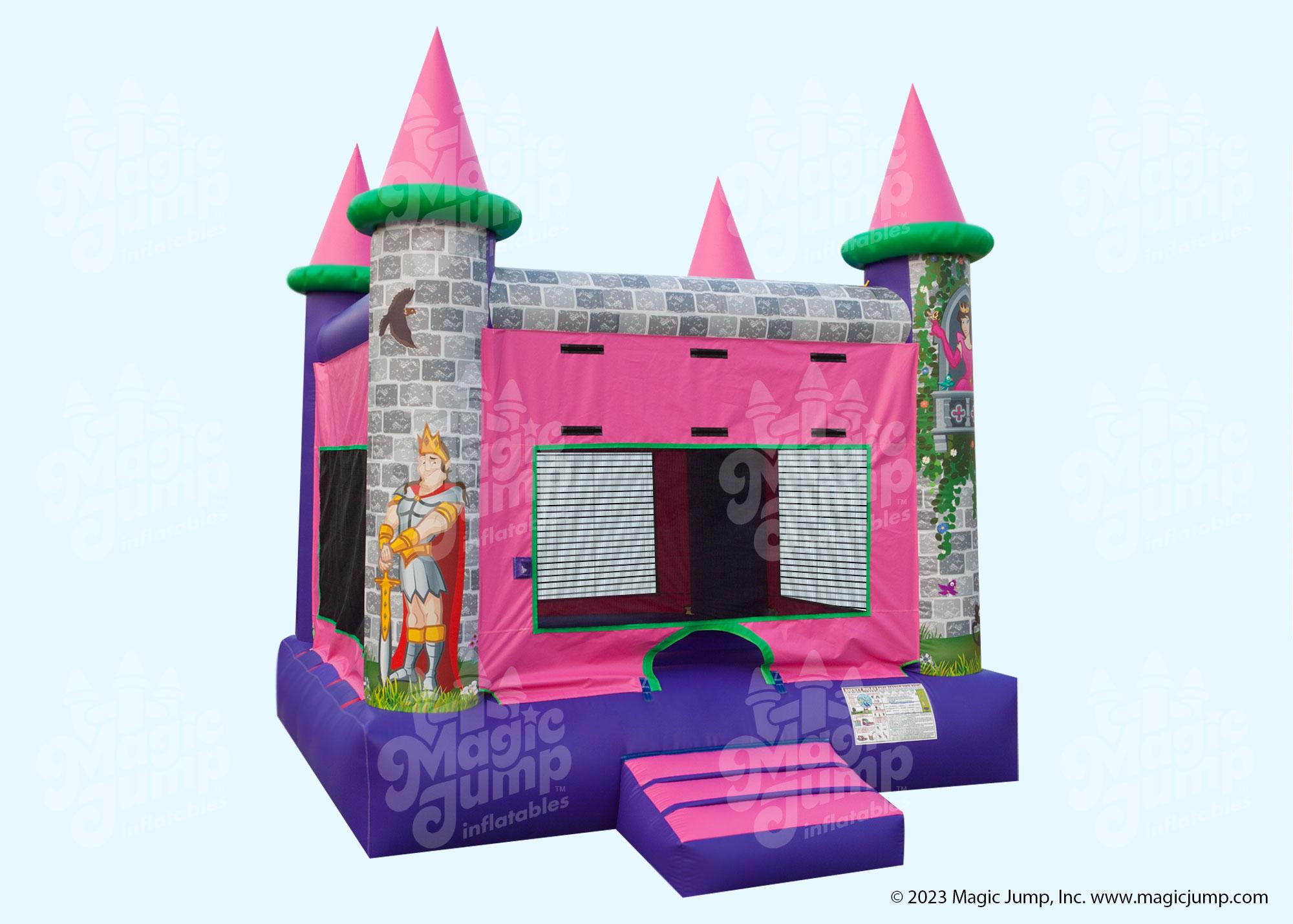 13'x13' Princess Castle | Bounce House | Magic Jump, Inc.