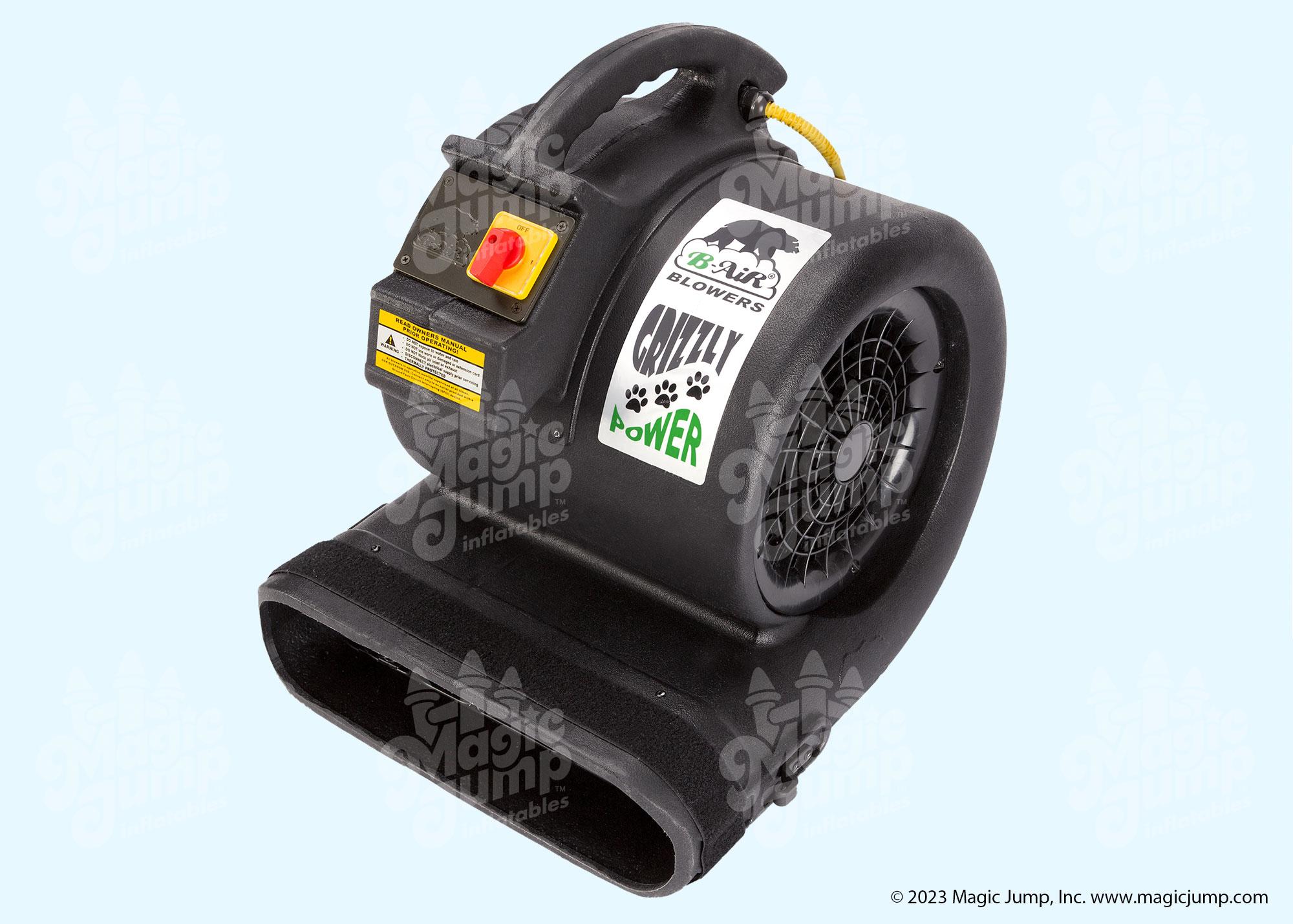 B-Air Grizzly GP-1 230v | Air Mover Carpet Dryer Floor Fan | Magic Jump ...