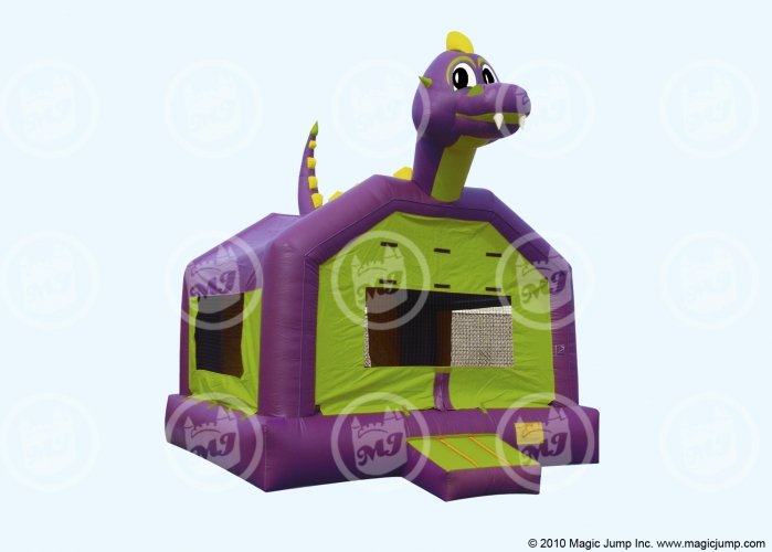 play doh bounce house