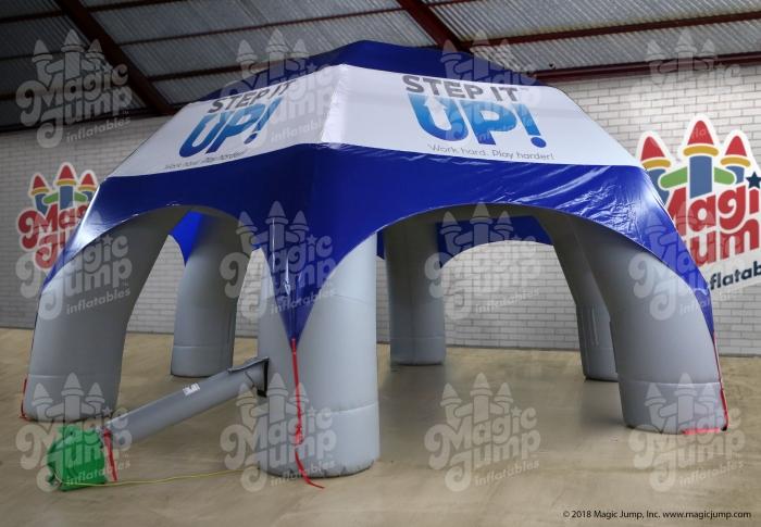 blow up gazebo tent - Custom inflatable event tent