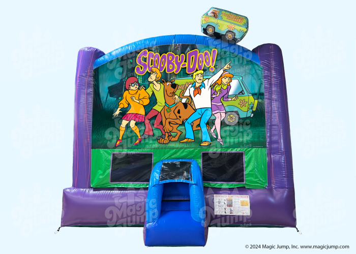 Scooby Doo C5 Combo Wet or Dry