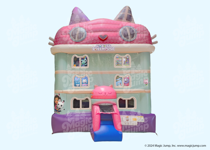 Gabbys Dollhouse Bounce House 13