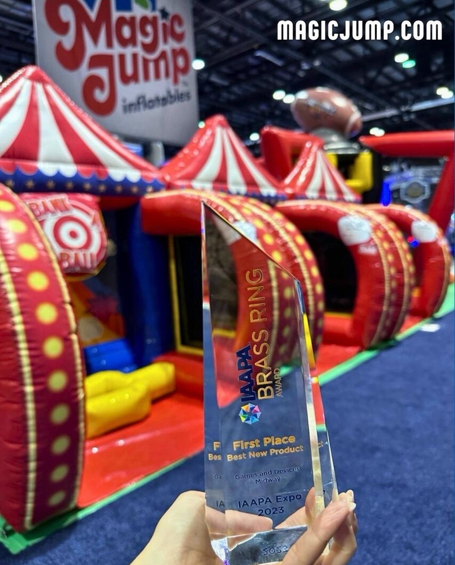 IAAPA Brass Ring Award - Magic Jump Inc