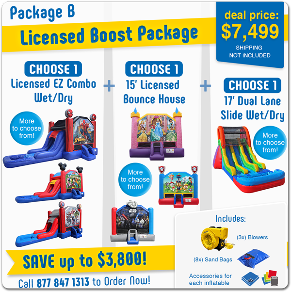 Magic Jump Bundles and Package Deals