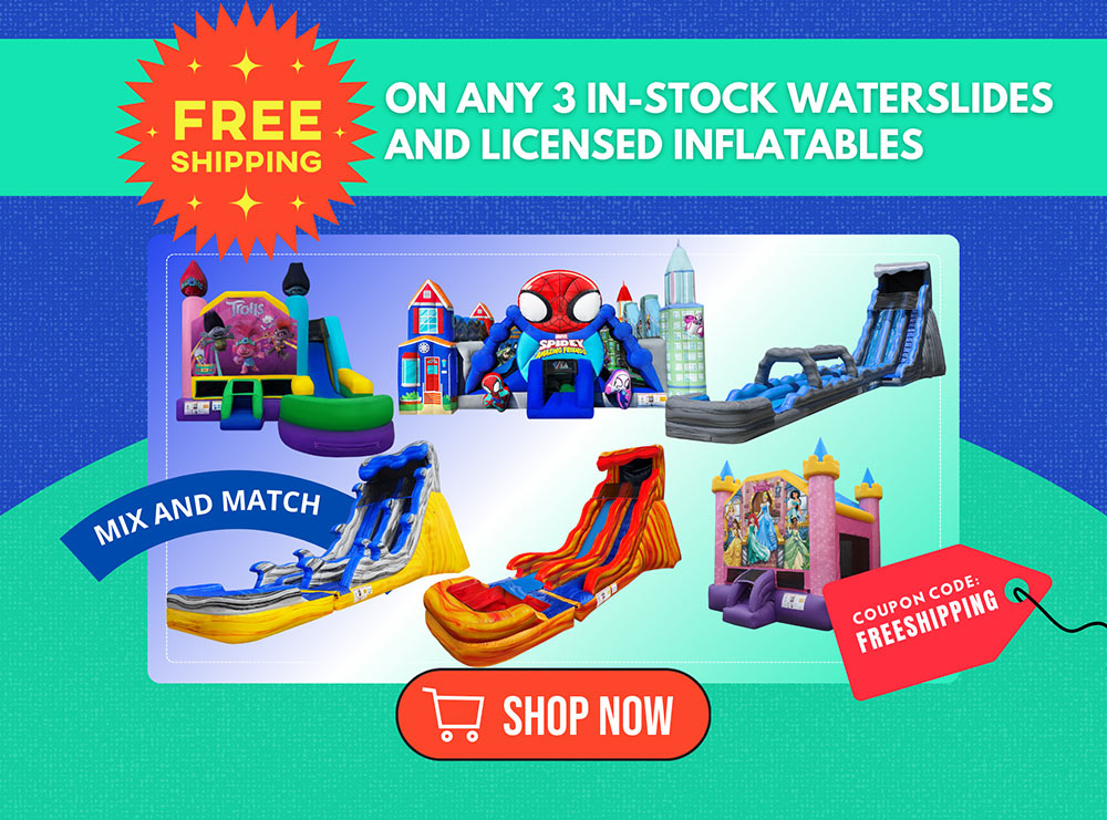 Magic Jump | Inflatable Package Deals and Specials for 2024